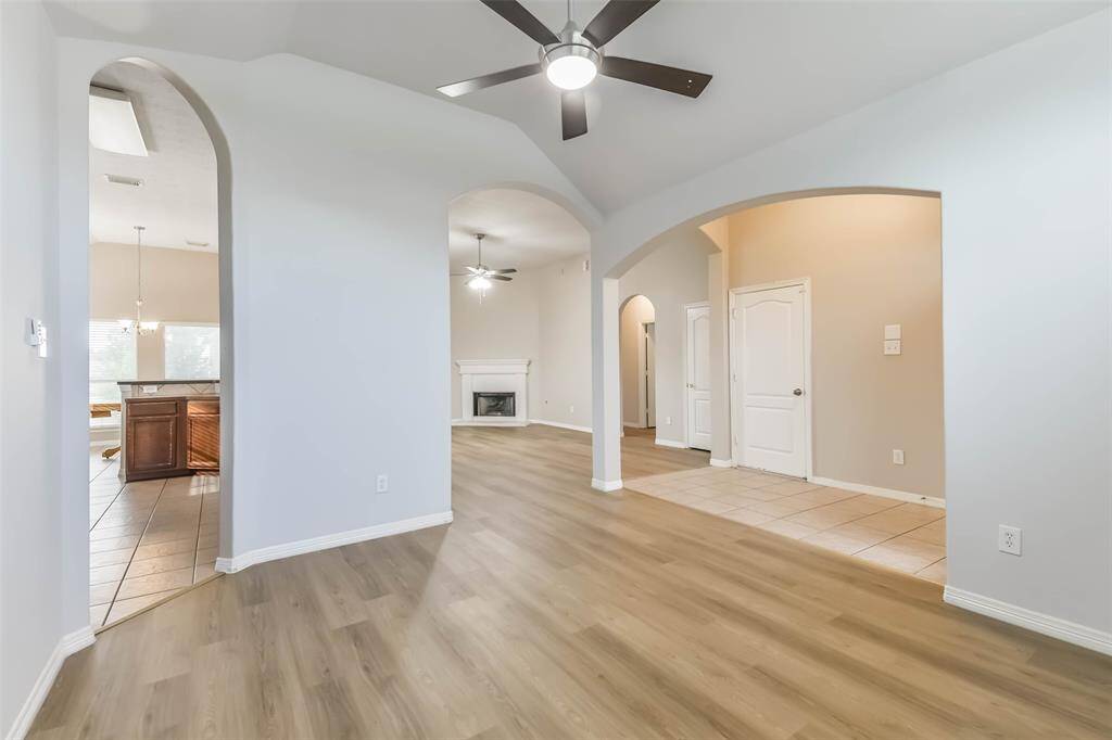 Dedicated dining area perfect for hosting meals.