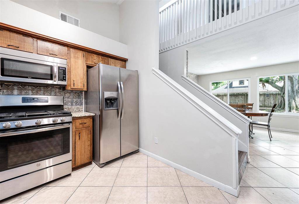 Open floor plan design!