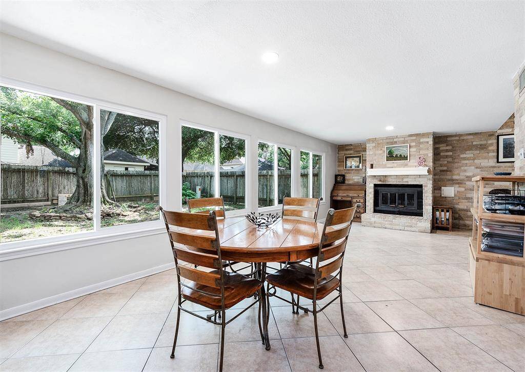 Open floor plan is perfect for entertaining!