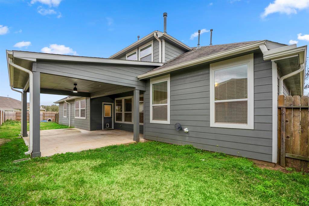 Spacious backyard perfect for outdoor enjoyment!