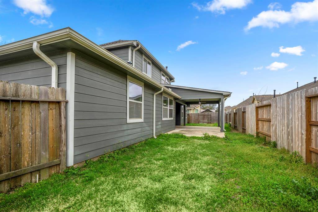 Enjoy a perfect summer day with family and friends in this inviting outdoor space!