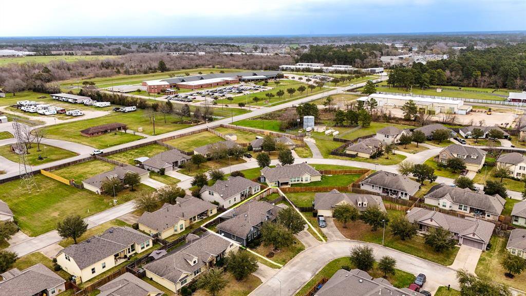 Aerial view of you new home!