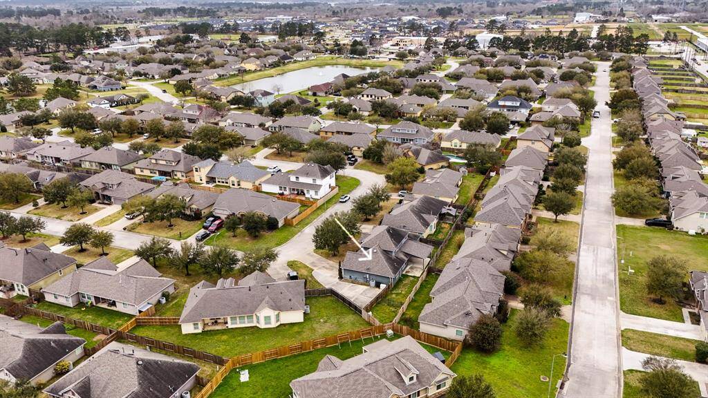 Back aerial view of home!