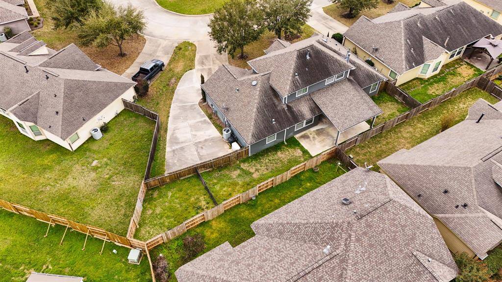 View of the amazing backyard!