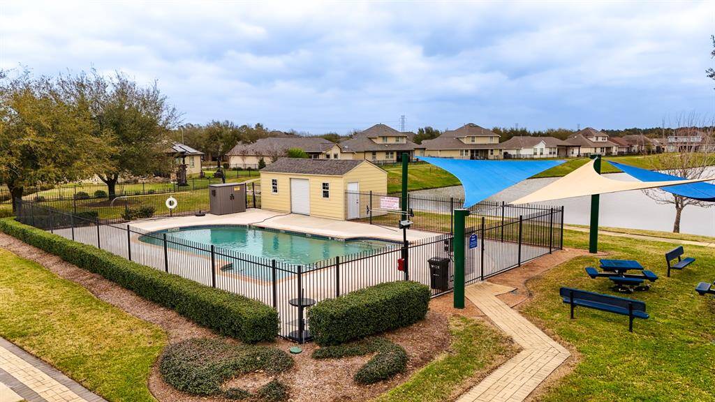 Neighborhood pool!