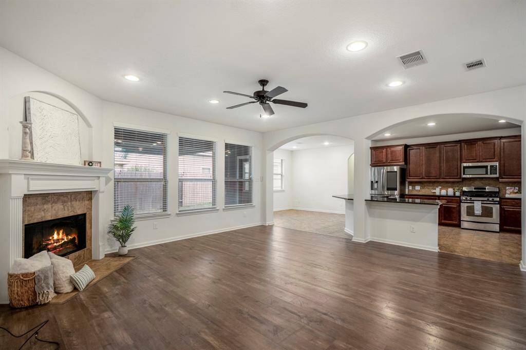 Just picture your furniture and all your friends and family over.