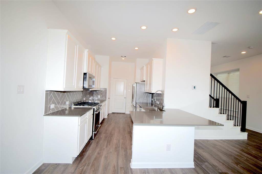 Kitchen view