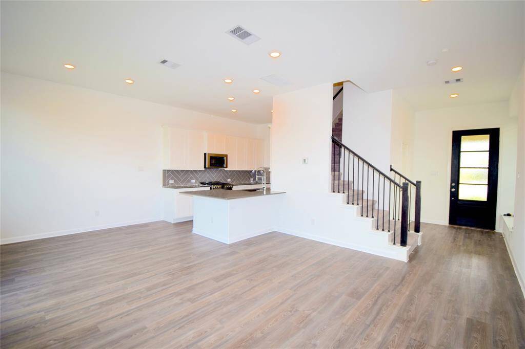 Open kitchen and livingroom concept