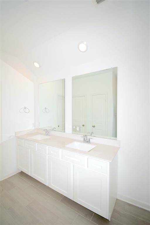 Primary Vanity view