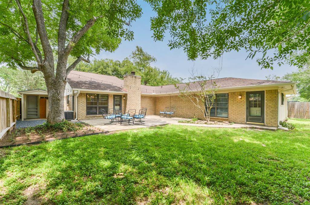 Very large back yard with OVERSIZED PATIO for your back yard BBQ! You will love the space this home has to offer-both inside and out.