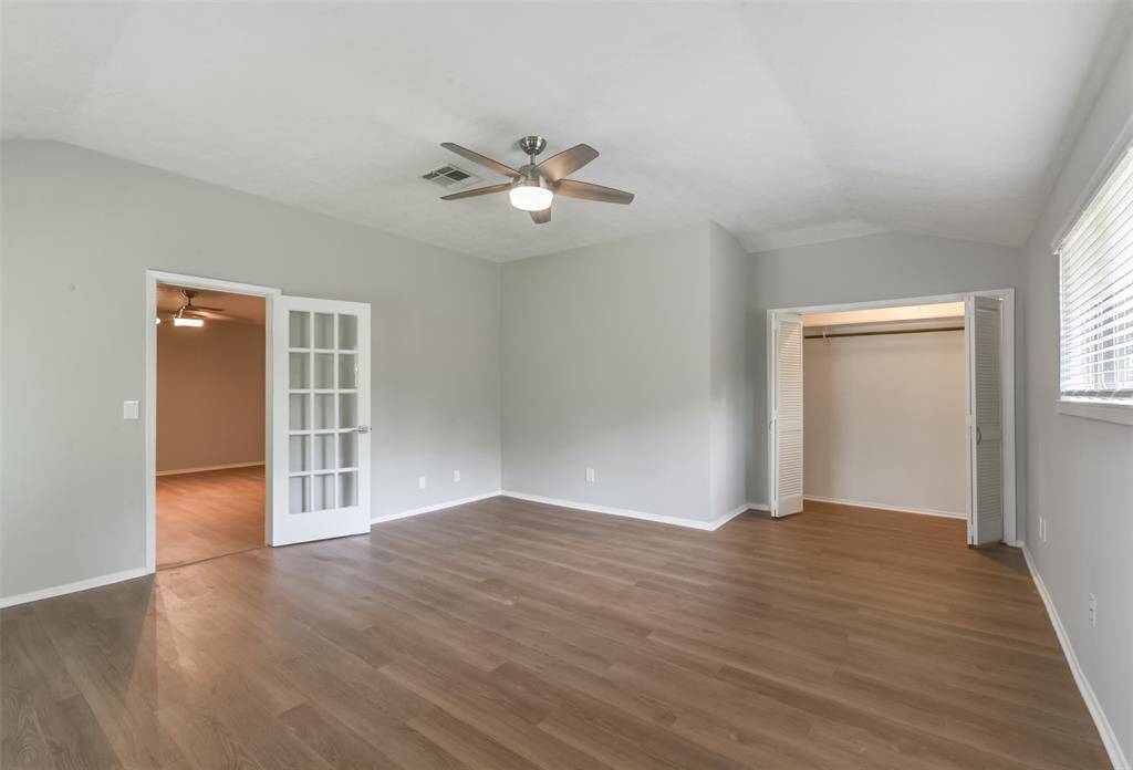 FLEX ROOM right off the primary bedroom is VERY LARGE and would be a great home office, exercise room or playroom.