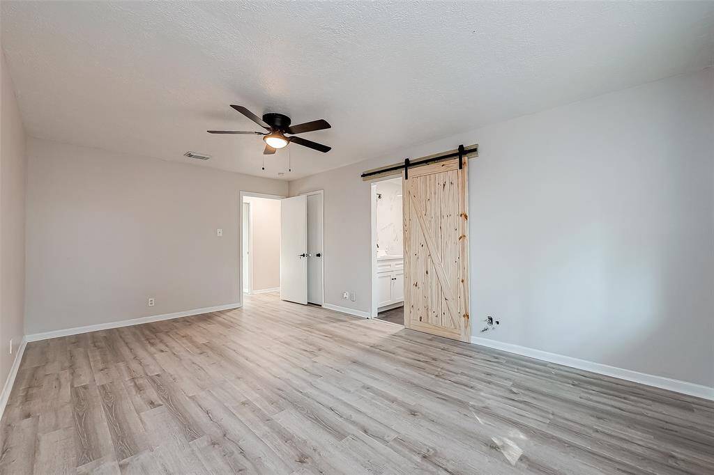 Alternate view of primary bedroom.