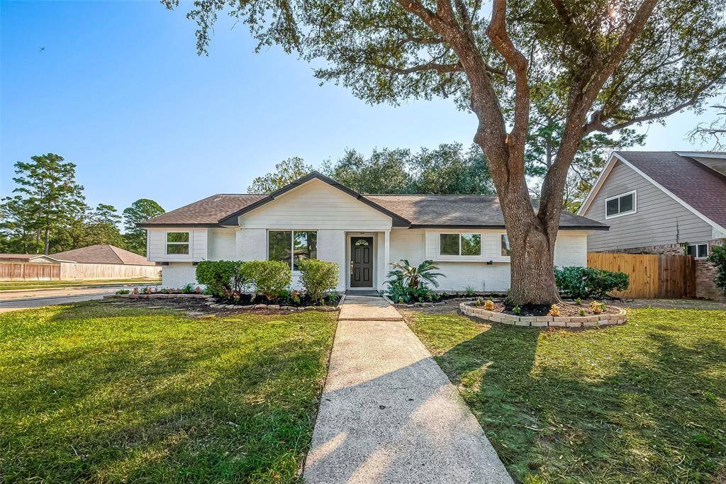 Located in the corner of a tranquil neighborhood.