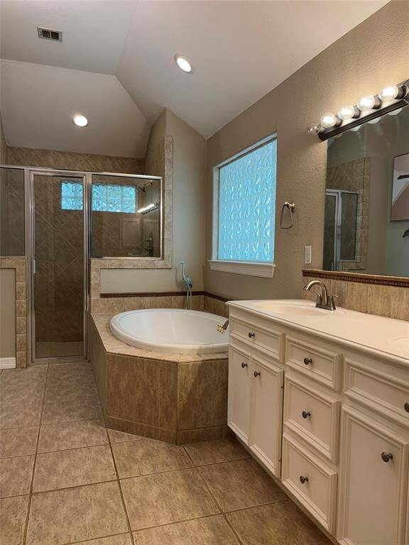 Upstairs bathroom