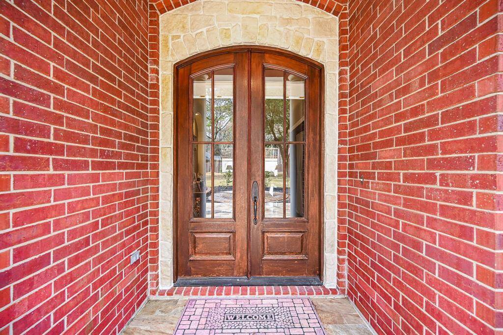 Front entry doors. Solid wood antique, aged to perfection.