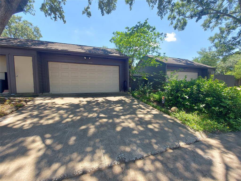 Double car garage and 3x3 storage included.