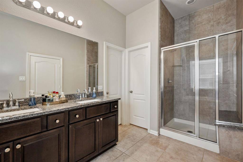 Seated Shower