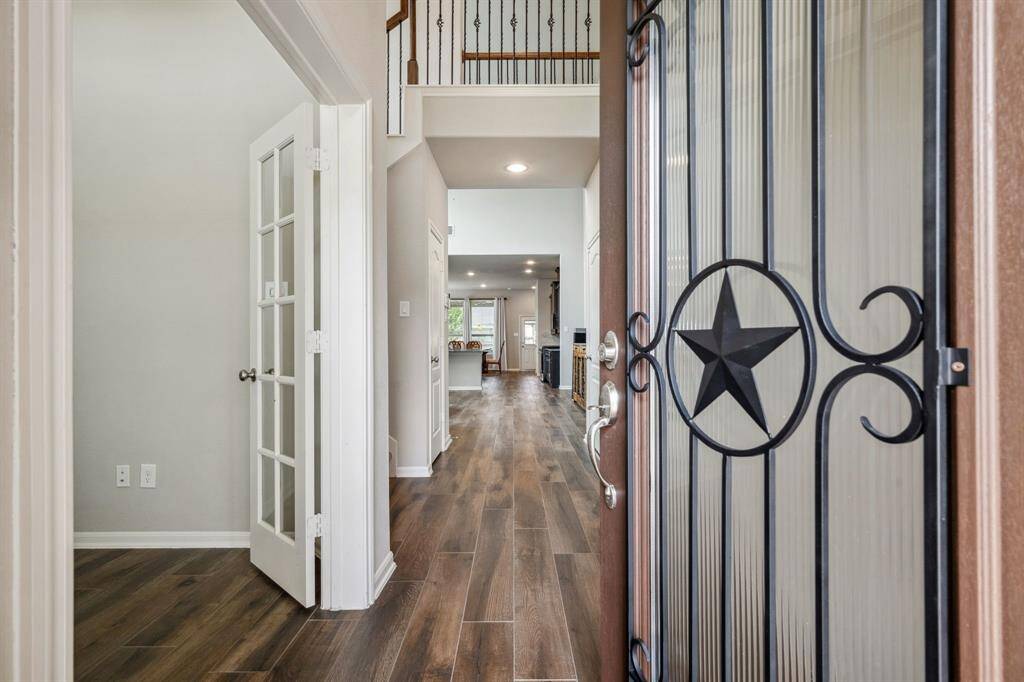 Entry to Foyer