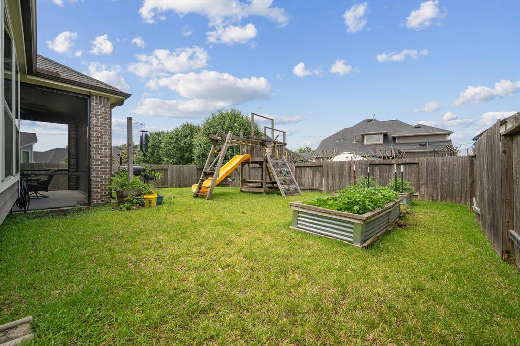 Back yard
