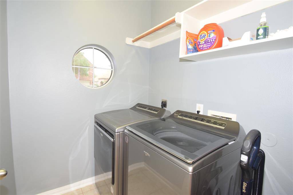 Utility room.