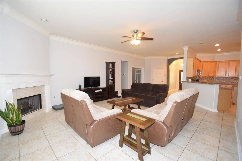 Enjoy another family room view.