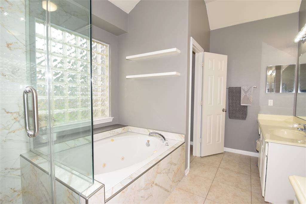 Enjoy another view of the primary bath.