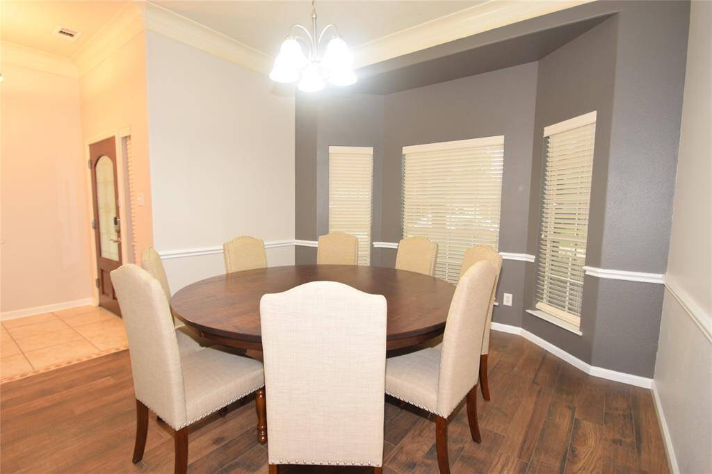 Enjoy another dining room view.