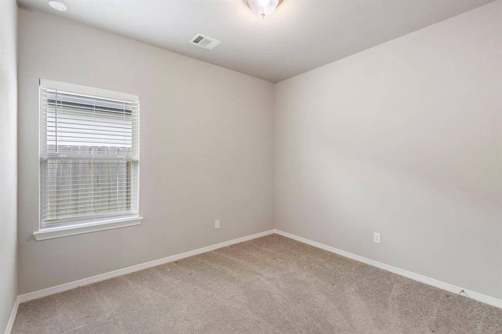 Nice size secondary bedrooms are on separate wing of home for addional privacy.