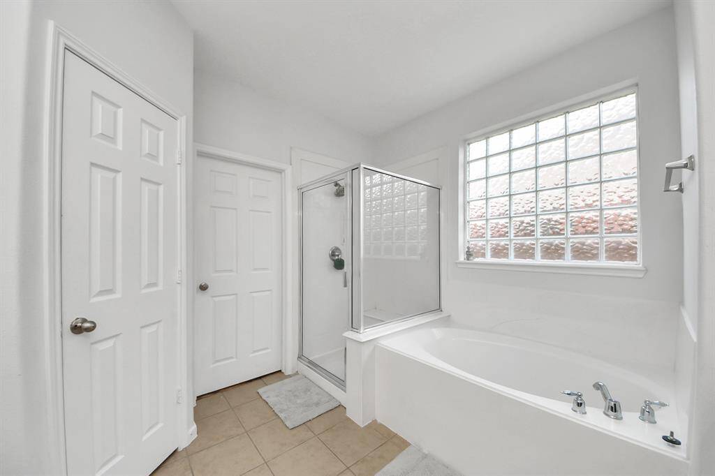 Final view of the primary bathroom!