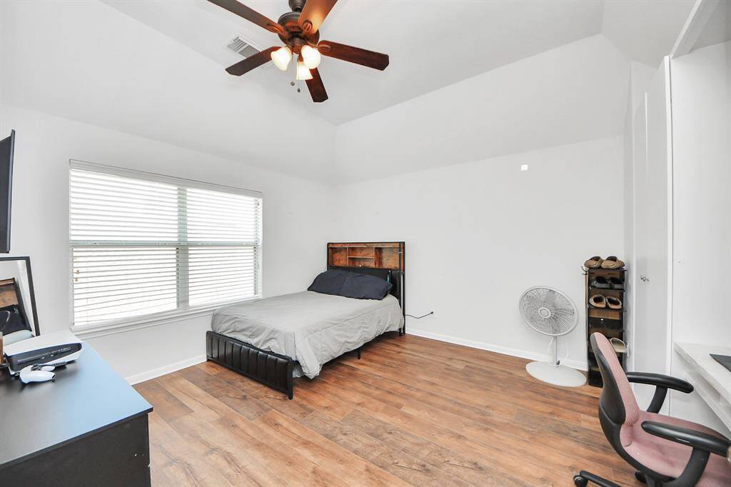 Another view of the fifth bedroom!
