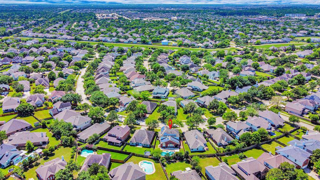 View of the beautiful Falcon Ranch subdivision!