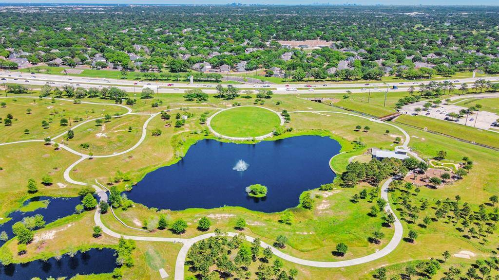 View of the subdivision trails, playground and clubhouse!