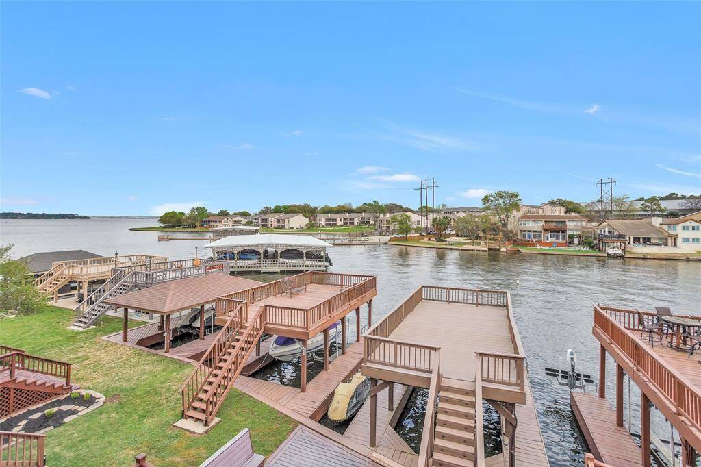 Boat lift.