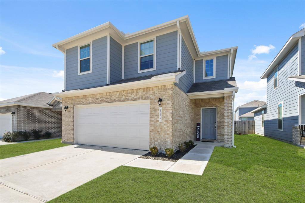 This impressive home has a fantastic curb appeal.