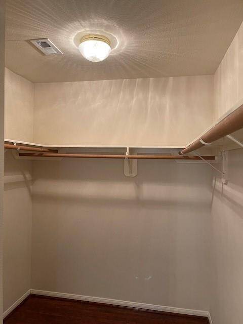 Walk in Closet in Primary Bedroom