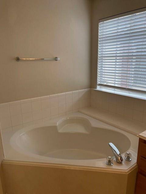 Tub in Primary Bathroom