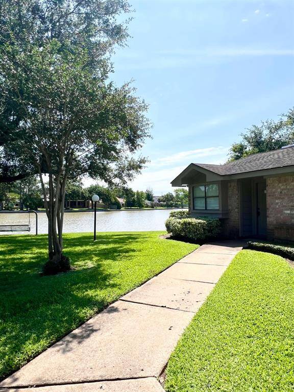 Waterfront views as you approach the front door