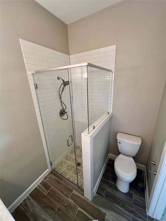 New remodeled shower