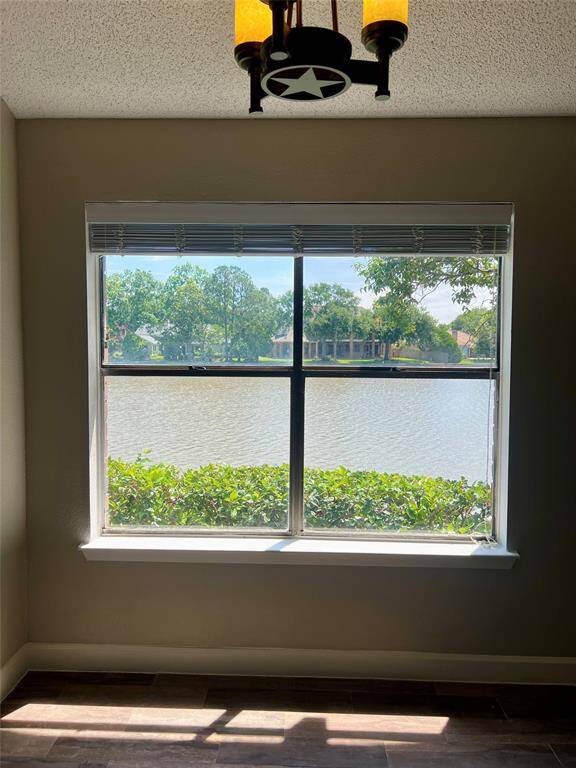 The view from the dining room