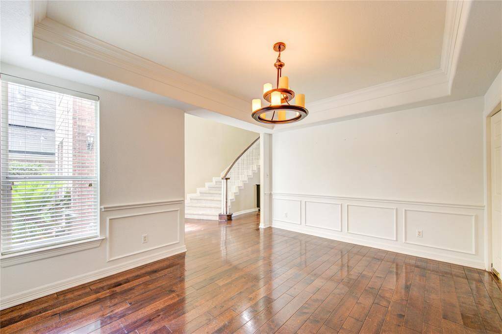Formal Dining room