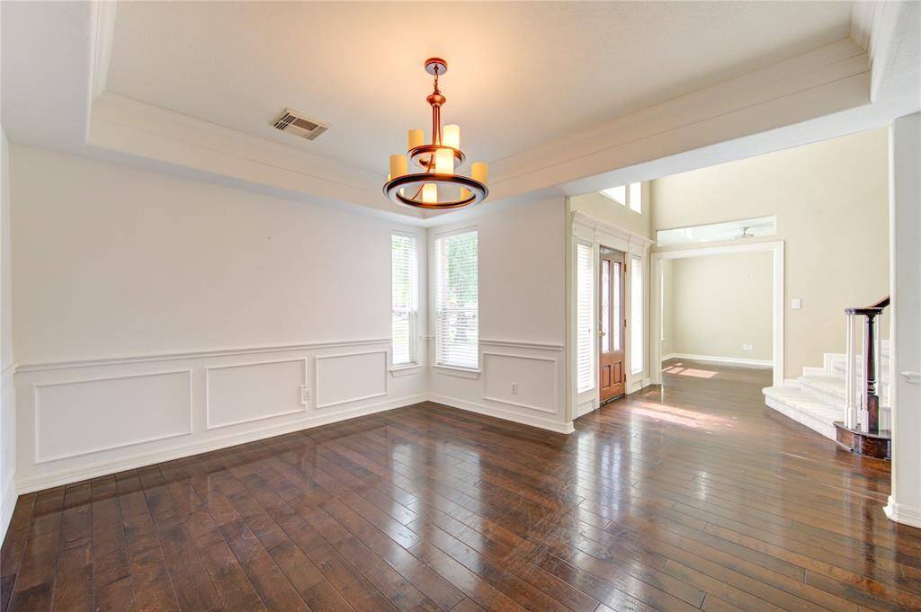 Formal Dining room