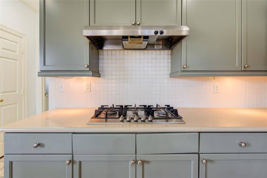 Gas Range cooktop