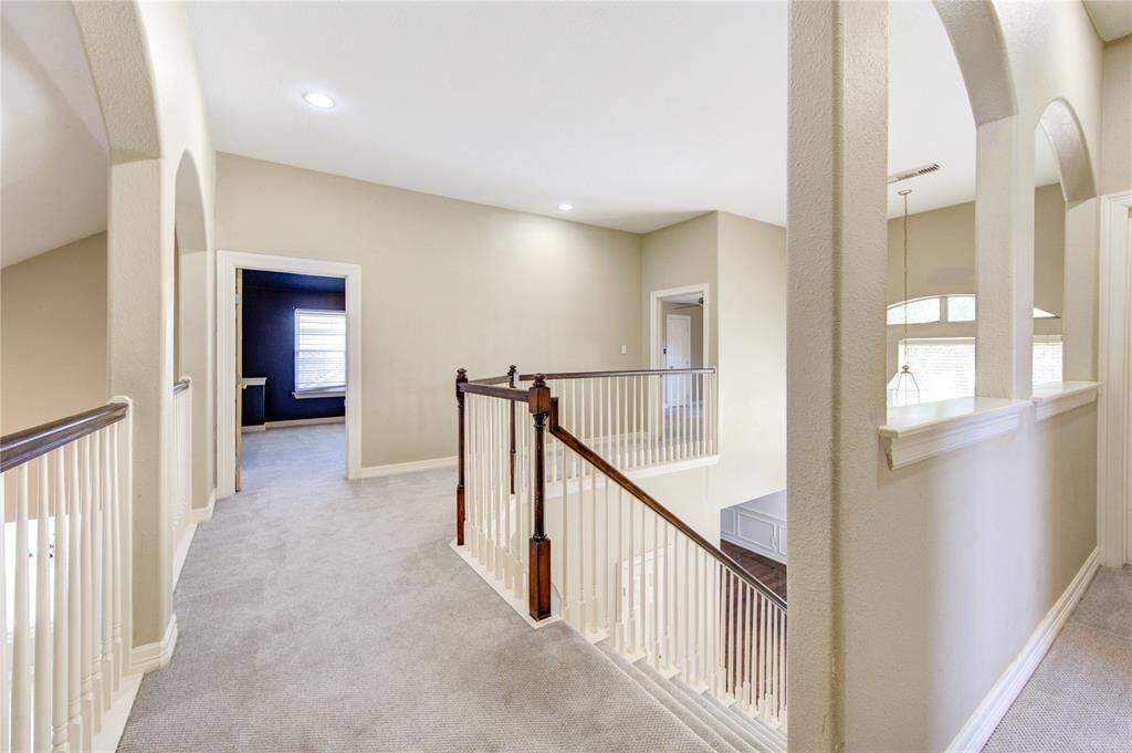Upstairs