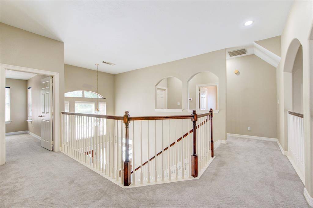 Upstairs