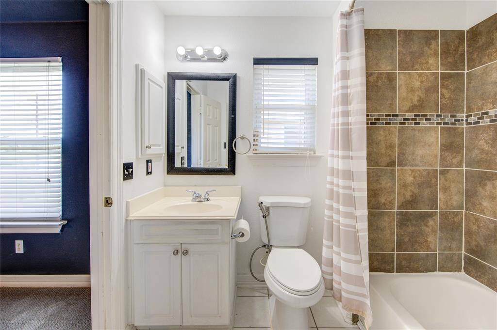 Upstairs Bathroom