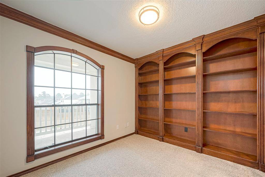 Home office in upstairs