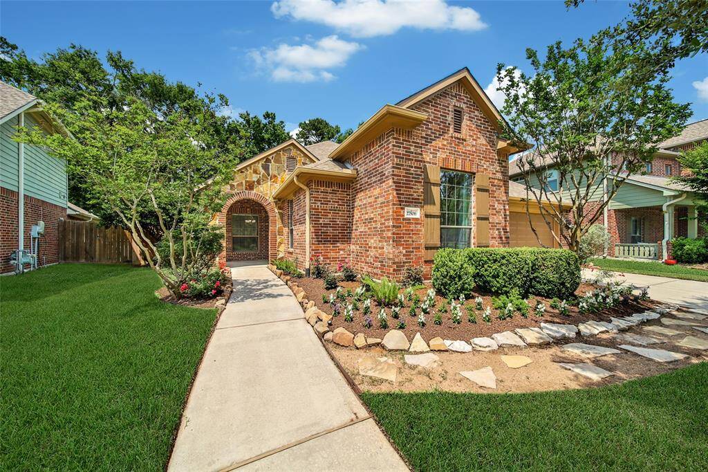 Welcome home to 27506 Colin Springs Ln. 2,267 sf with 3 bedrooms, 2 baths, and a 2 car garage - with dedicated study and formal dining room.
