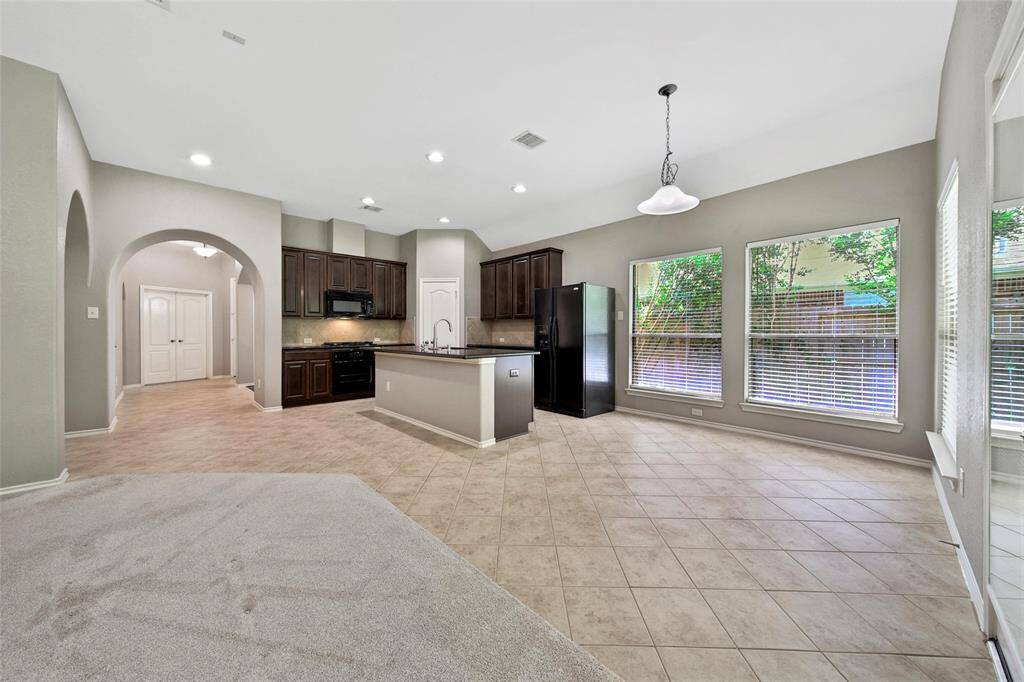 This thoughtful plan flows well for everyday living and entertaining.