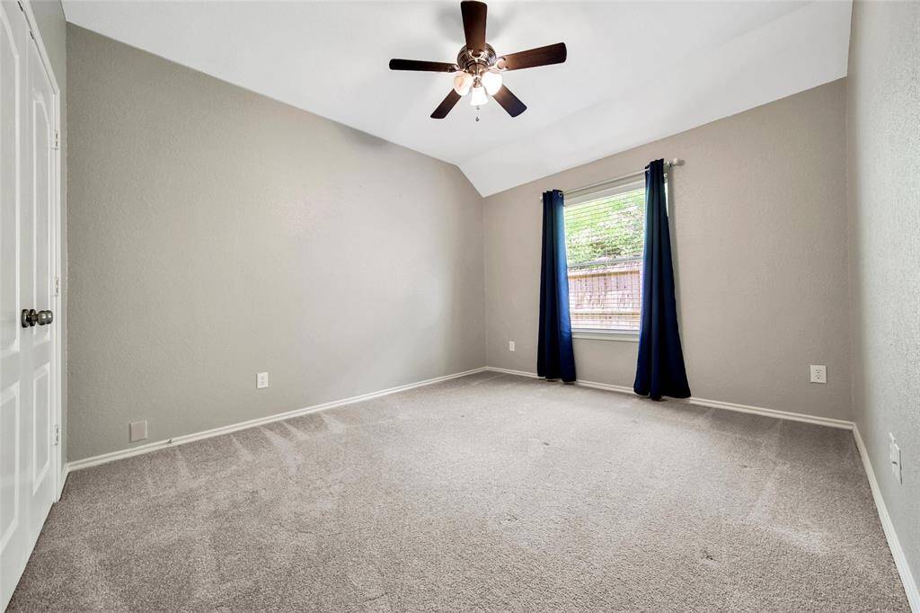 Secondary bedrooms and light and bright with generous closet space.