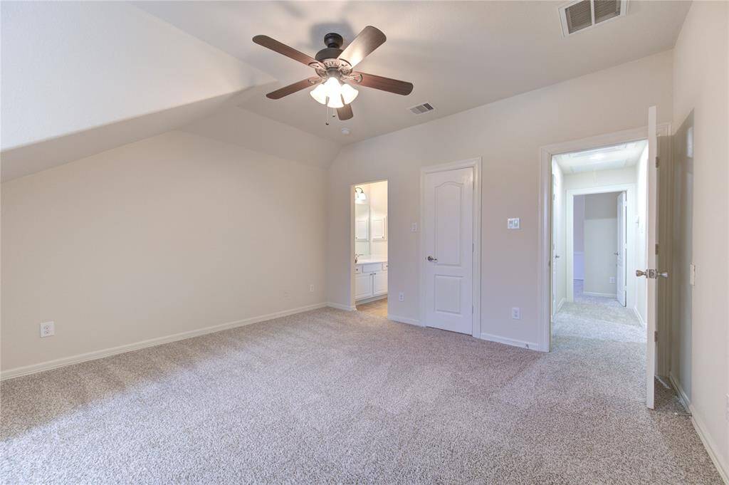 The 1st secondary. All secondary bedrooms are spacious and comfortable.